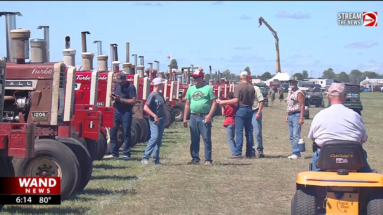 Half Century of Progress Show attracts thousands of visitors to Rantoul